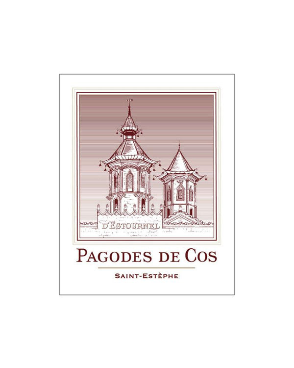 2014 Chateau Cos d'Estournel Les Pagodes de Cos (Arriving November 2025)