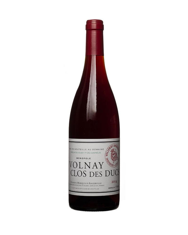 2014 Marquis d'Angerville Volnay 1er Cru Clos des Ducs