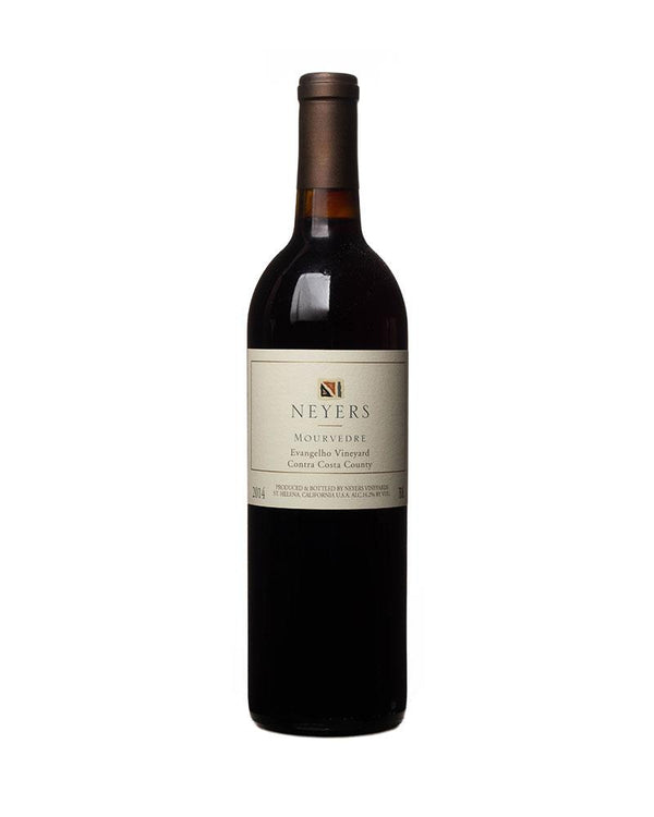 2014 Neyers Vineyards Mourvedre Evangelho Vineyard