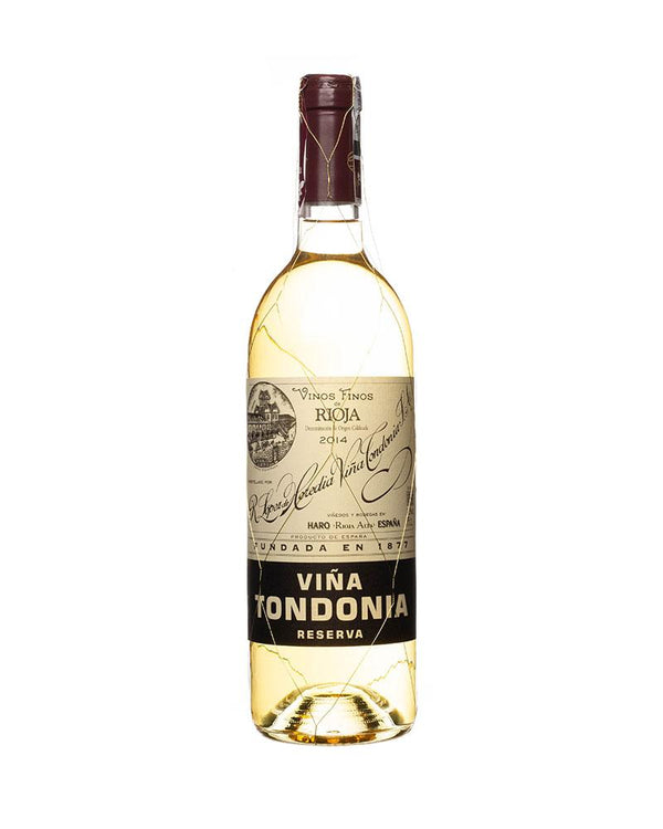 2014 R. Lopez de Heredia Vina Tondonia Rioja Reserva Blanco