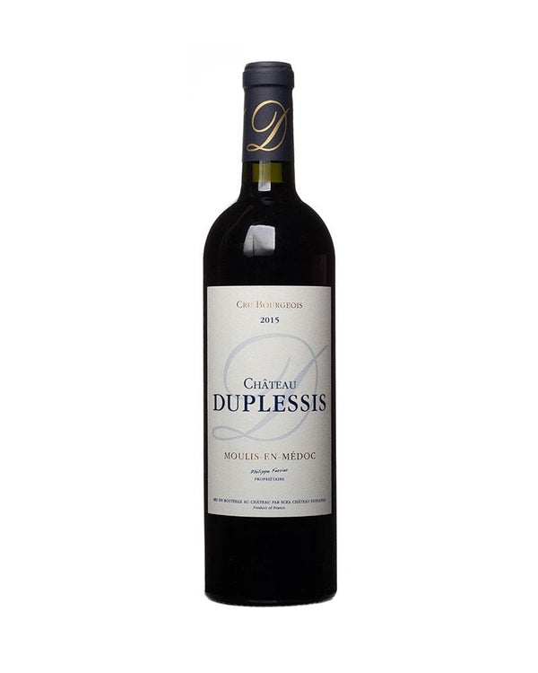 2015 Chateau Duplessis Moulis-en-Medoc Cru Bourgeois