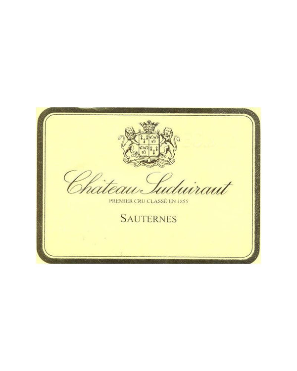 2015 Chateau Suduiraut Sauternes