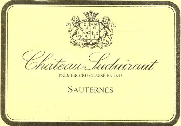 2015 Chateau Suduiraut Sauternes