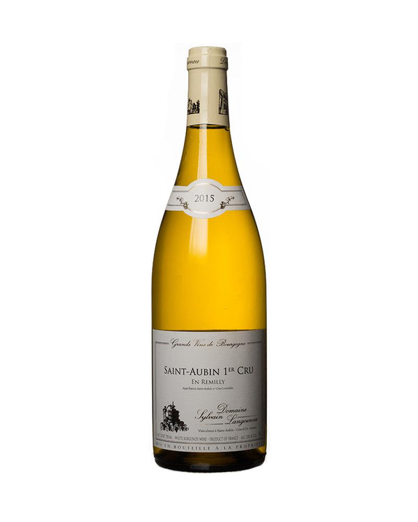 2015 Domaine Sylvain Langoureau Saint-Aubin En Remilly 1er Cru