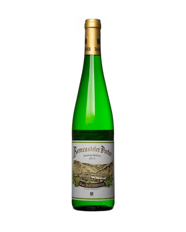 2015 Dr. H. Thanisch Erben Berncasteler Doctor Spatlese Goldkapsel