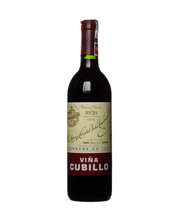 2015 R. Lopez de Heredia Vina Cubillo Rioja Crianza