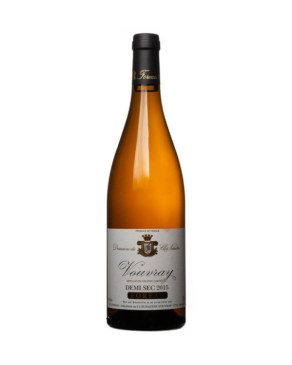 2015 Philippe Foreau Domaine Clos Naudin Vouvray Demi Sec