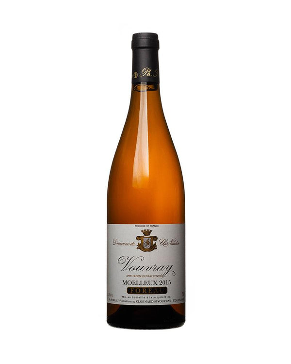 2015 Philippe Foreau Domaine Clos Naudin Vouvray Moelleux