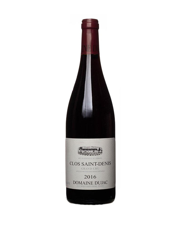 2016 Domaine Dujac Clos Saint Denis Grand Cru – The Wine House