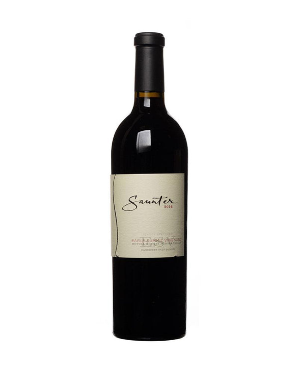 2016 Saunter Wines Cabernet Sauvignon Eagle Summit Howell Mountain