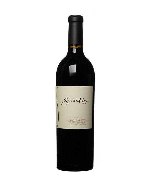 2016 Saunter Wines Cabernet Sauvignon Red Head Vineyard Napa