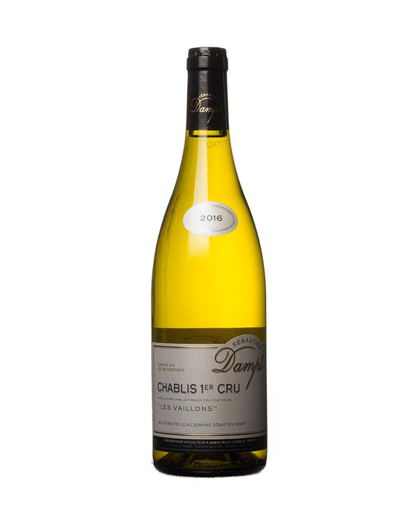 2016 Sebastien Dampt Chablis 1er Cru Les Vaillons