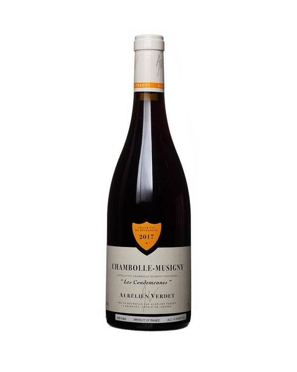 2017 Aurelien Verdet Chambolle-Musigny Les Condemennes