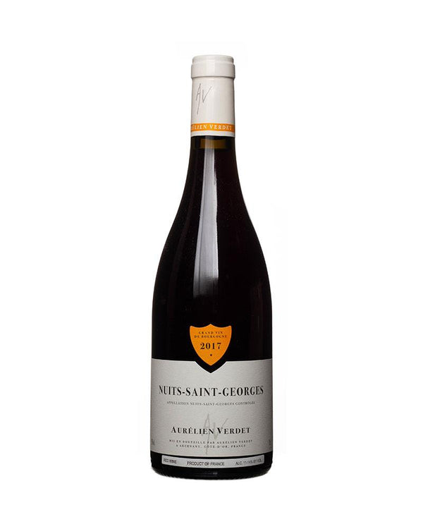 2017 Aurelien Verdet Nuits Saint Georges