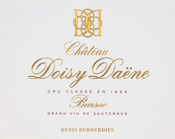 2017 Chateau Doisy Daene Barsac 375ml