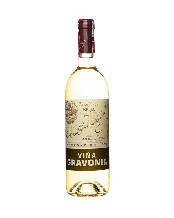 2017 R. Lopez de Heredia Vina Gravonia Rioja Crianza Blanco