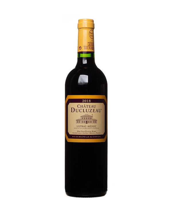 2018 Chateau Ducluzeau Listrac-Medoc