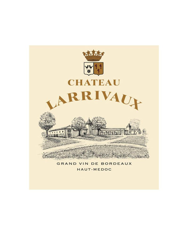 2018 Chateau Larrivaux Haut-Medoc 1.5L