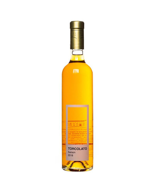 2018 Contra Soarda Sarson Breganze Torcolato Passito Riserva Bianco DOC 500ml