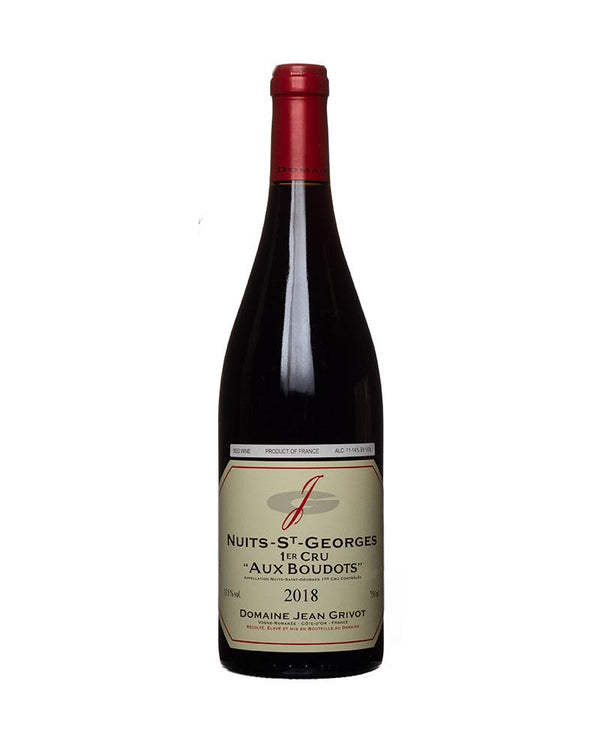 2018 Jean Grivot Nuits St. Georges 1er Cru Aux Boudots