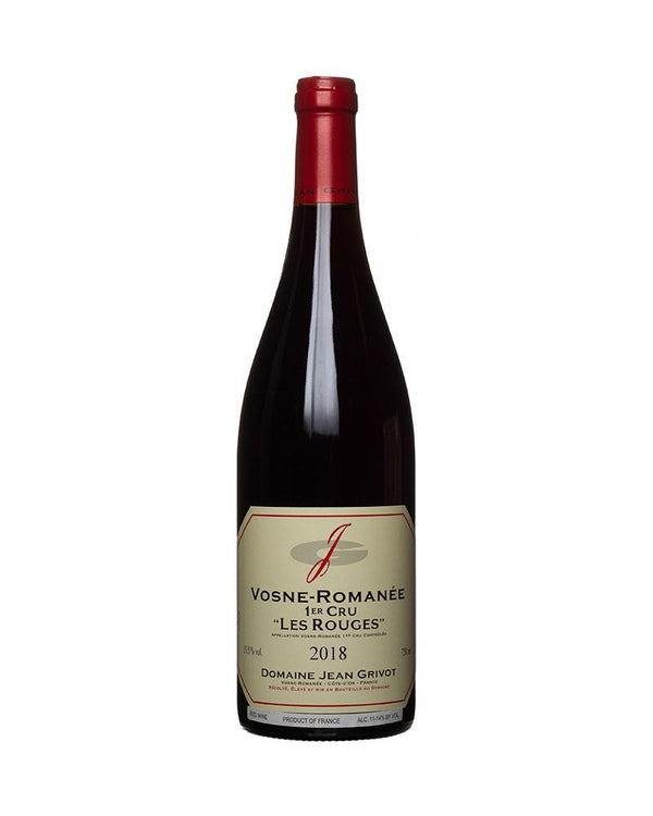 2018 Jean Grivot Vosne Romanee 1er Cru Les Rouges