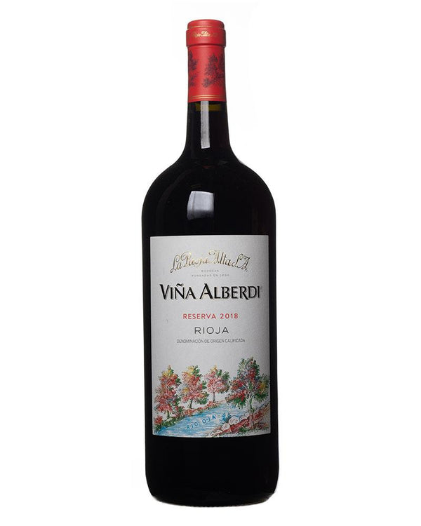 2018 La Rioja Alta Vina Alberdi Rioja Reserva 1.5L