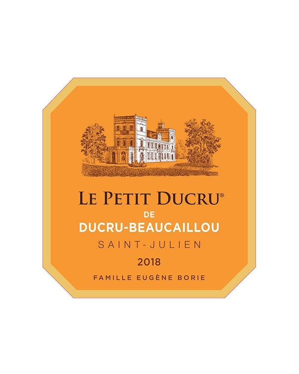 2018 Le Petit Ducru de Ducru-Beaucaillou Saint-Julien (Arriving November 2025)
