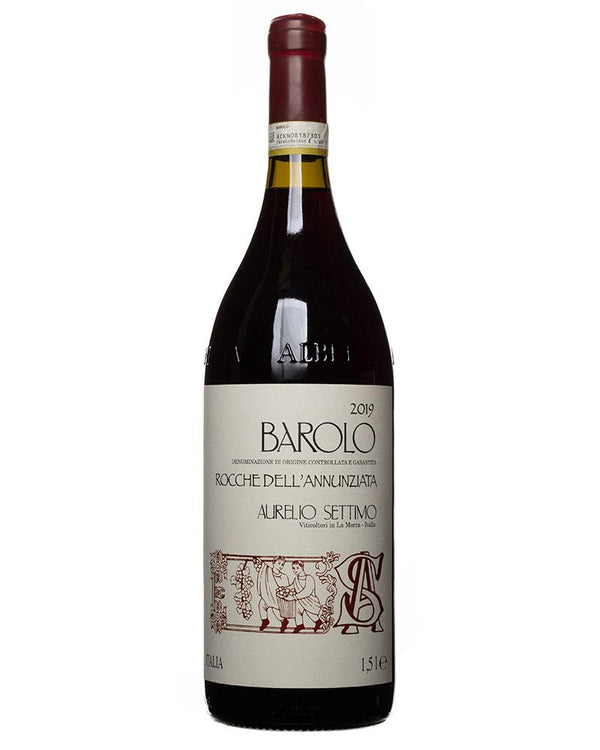 2019 Aurelio Settimo Barolo Rocche dell'Annunziata 1.5L