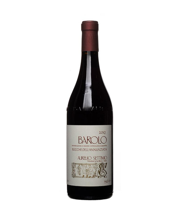 2019 Aurelio Settimo Barolo Rocche dell'Annunziata