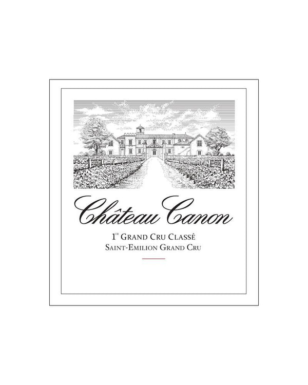 2019 Chateau Canon Saint Emilion