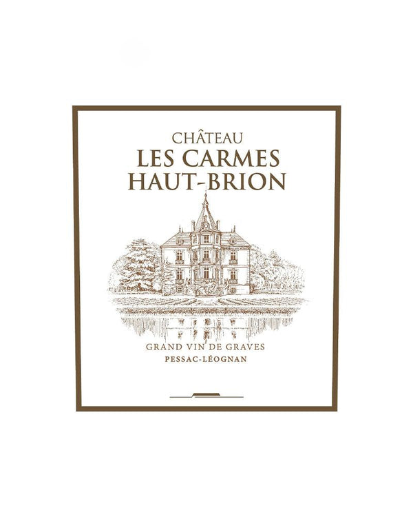 2019 Chateau Les Carmes Haut-Brion Pessac-Leognan