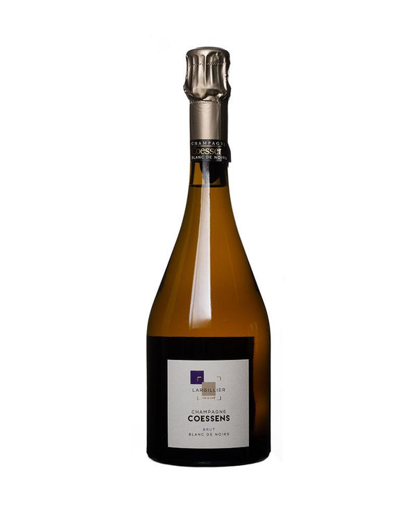 2019 Jerome Coessens Largillier Blanc de Noirs Brut