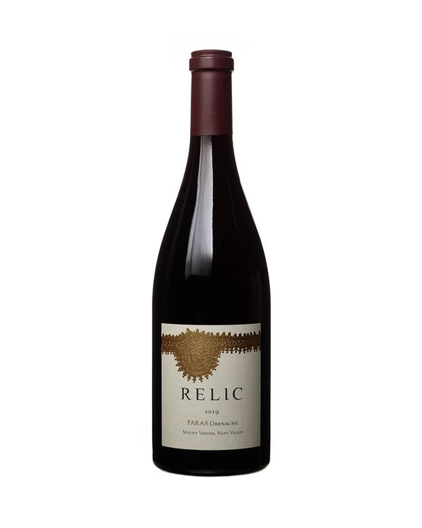 2019 Relic Wines Grenache Paras Vineyard Napa Valley
