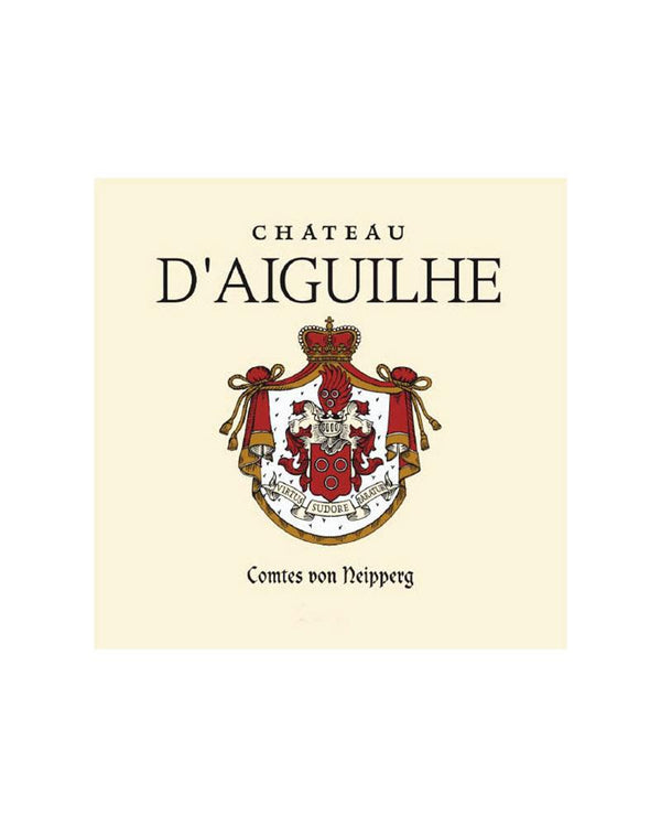 2020 Chateau d'Aiguilhe Castillon