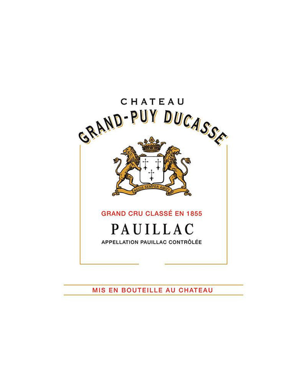 2020 Chateau Grand Puy Ducasse Pauillac (Pre-Arrival)