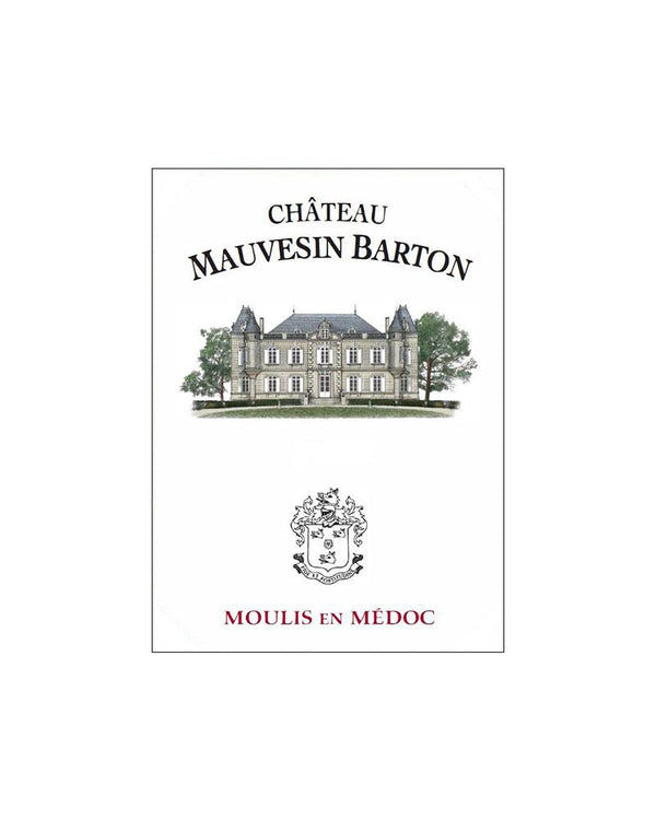 2020 Chateau Mauvesin Barton Moulis-en-Medoc 375ml