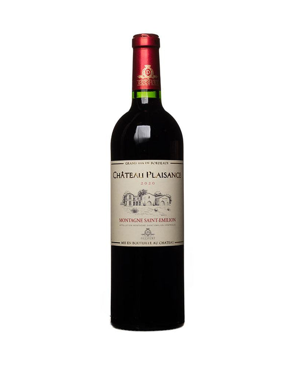 2020 Chateau Plaisance Montagne Saint-Emilion