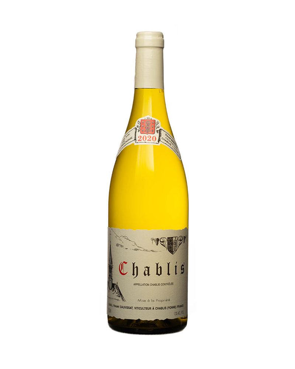 2020 Domaine Vincent Dauvissat Chablis