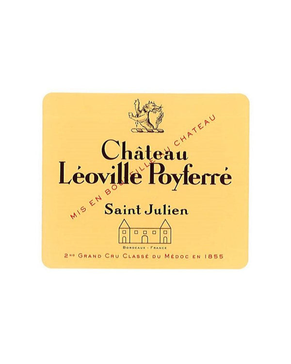 2020 Leoville Poyferre Saint-Julien 1.5L