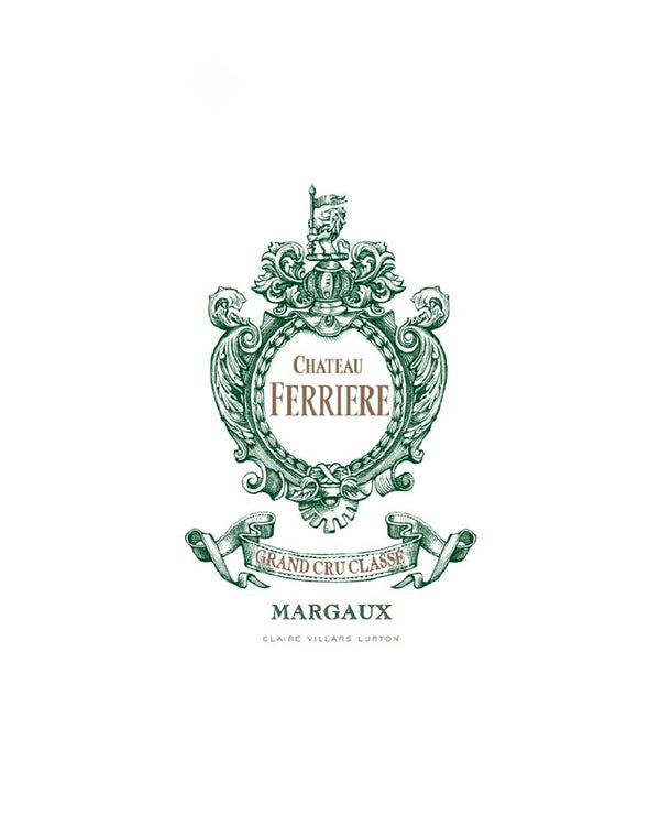 2020 Chateau Ferriere Margaux (Pre-Arrival)