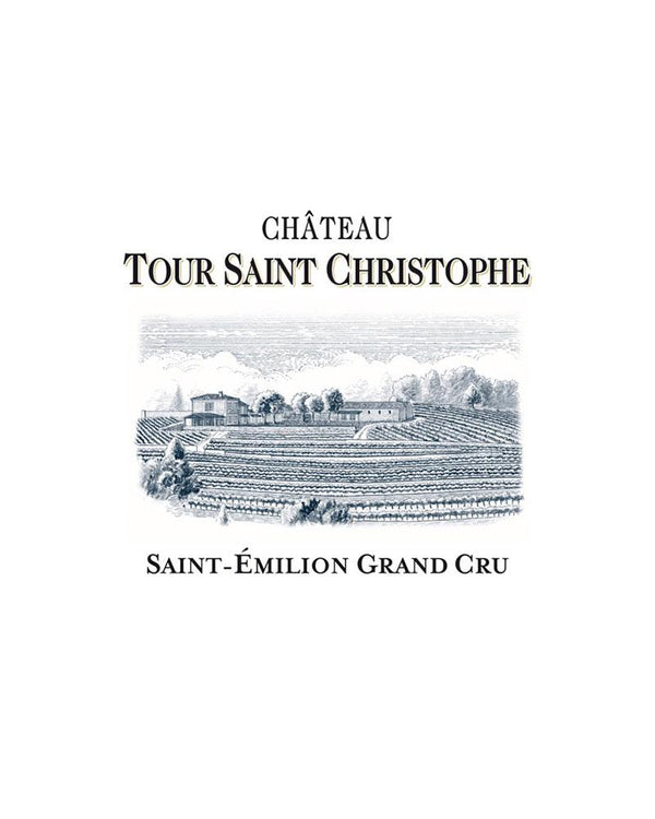2020 Chateau Tour Saint Christophe Saint-Emilion 375ml