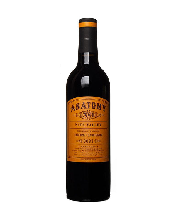 2021 Anatomy Cabernet Sauvignon #1