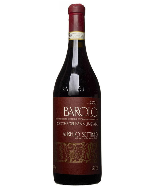 2021 Aurelio Settimo Barolo Rocche dell'Annunziata 1.5L