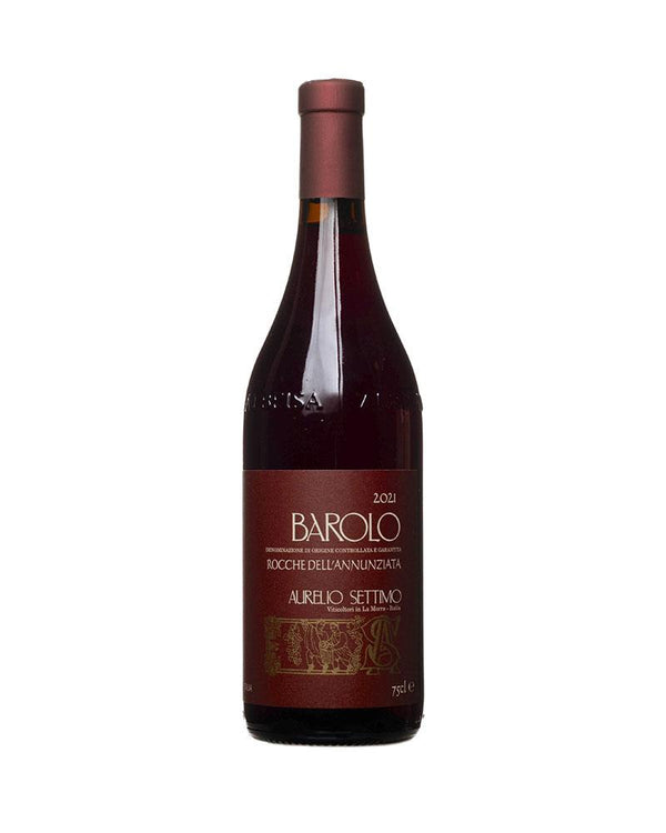 2021 Aurelio Settimo Barolo Rocche dell'Annunziata