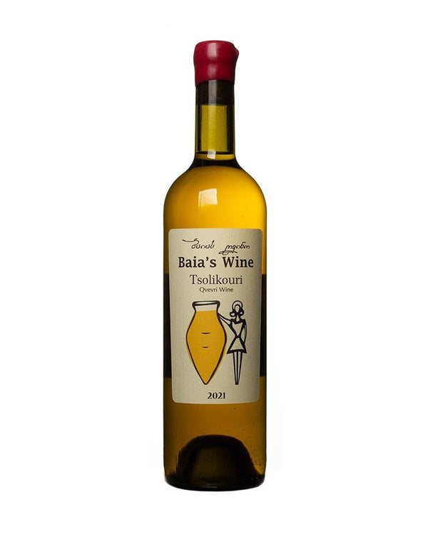 2021 Baia's Wine Tsolikouri