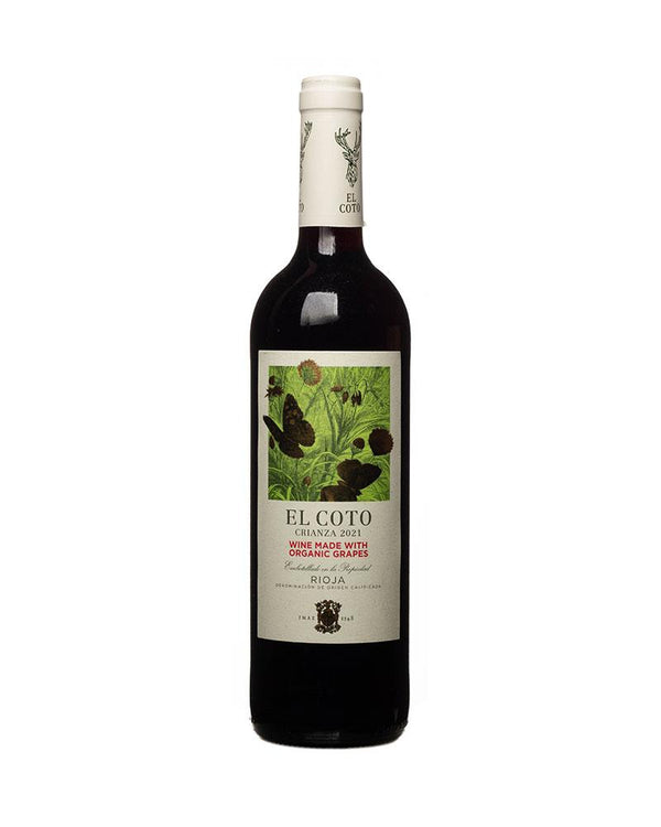 2021 Bodegas El Coto Rioja Crianza Organic