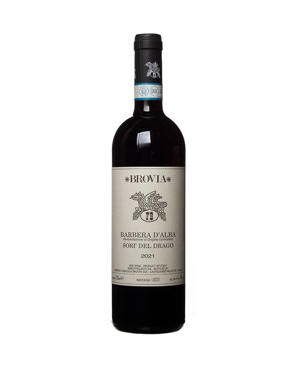 2021 Brovia Barbera d'Alba Sori del Drago