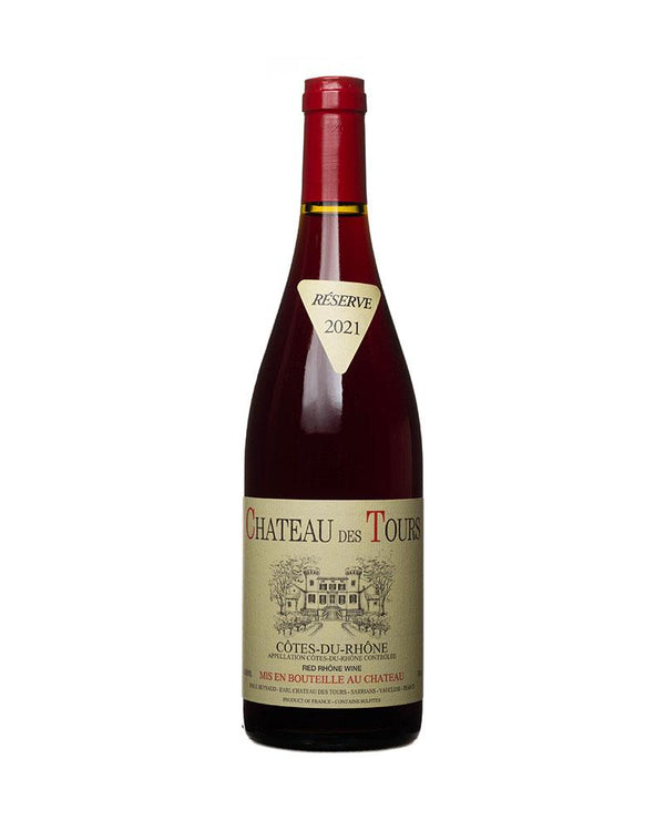 2021 Chateau des Tours Cotes du Rhone Rouge