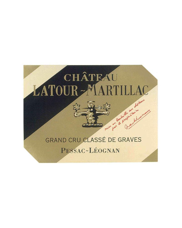 2021 Chateau Latour Martillac Pessac-Leognan 375ml