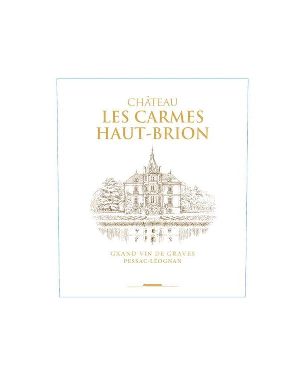 2021 Chateau Les Carmes Haut-Brion Pessac-Leognan (Pre-Arrival)